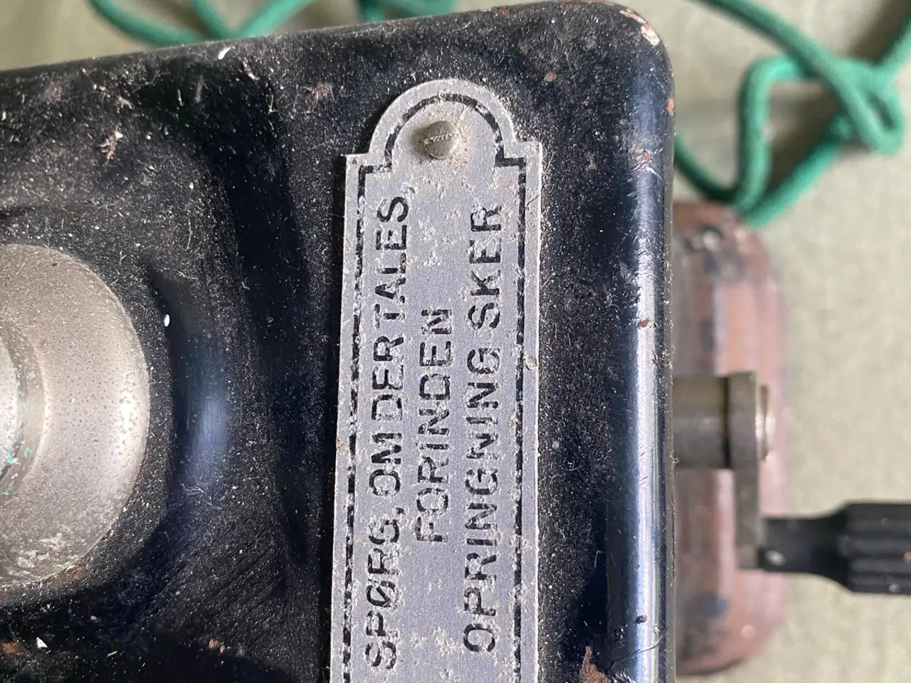 Billede 11 - Antik telefon