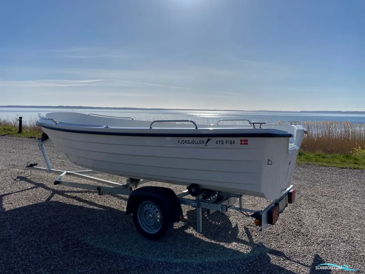 Billede 4 - Fjordjollen 470 Fisk M. Yamaha F15