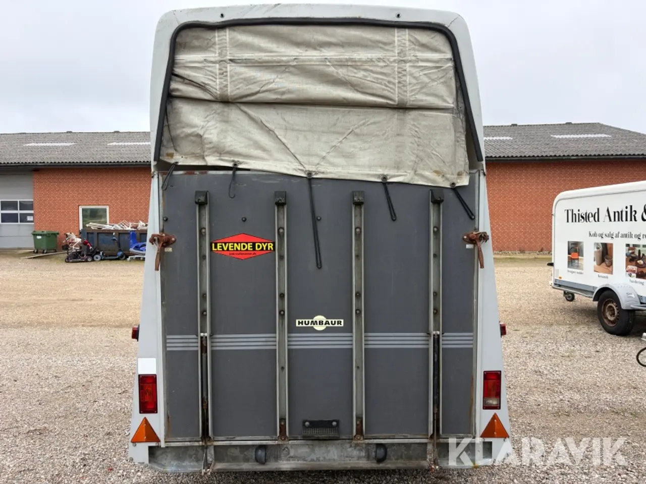 Billede 4 - Trailer Humbaur Rapid