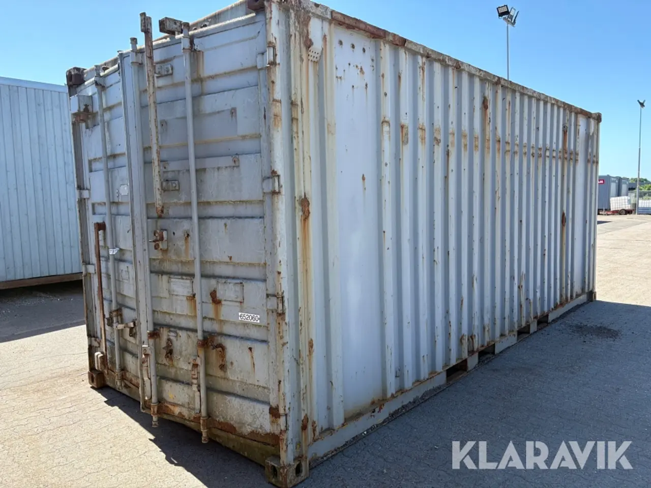 Billede 1 - Lukket container Pernctp CCCP 20 fods