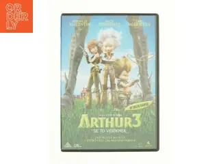 Arthur 3 - De 2 Verdener fra DVD