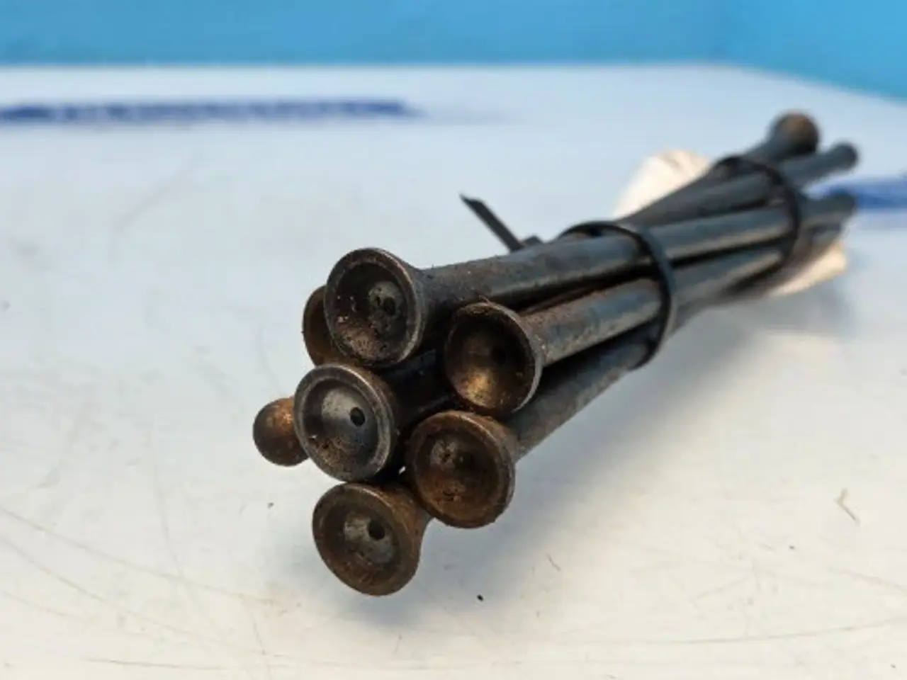 Billede 3 - Case 844S Stødstænger 8Stk