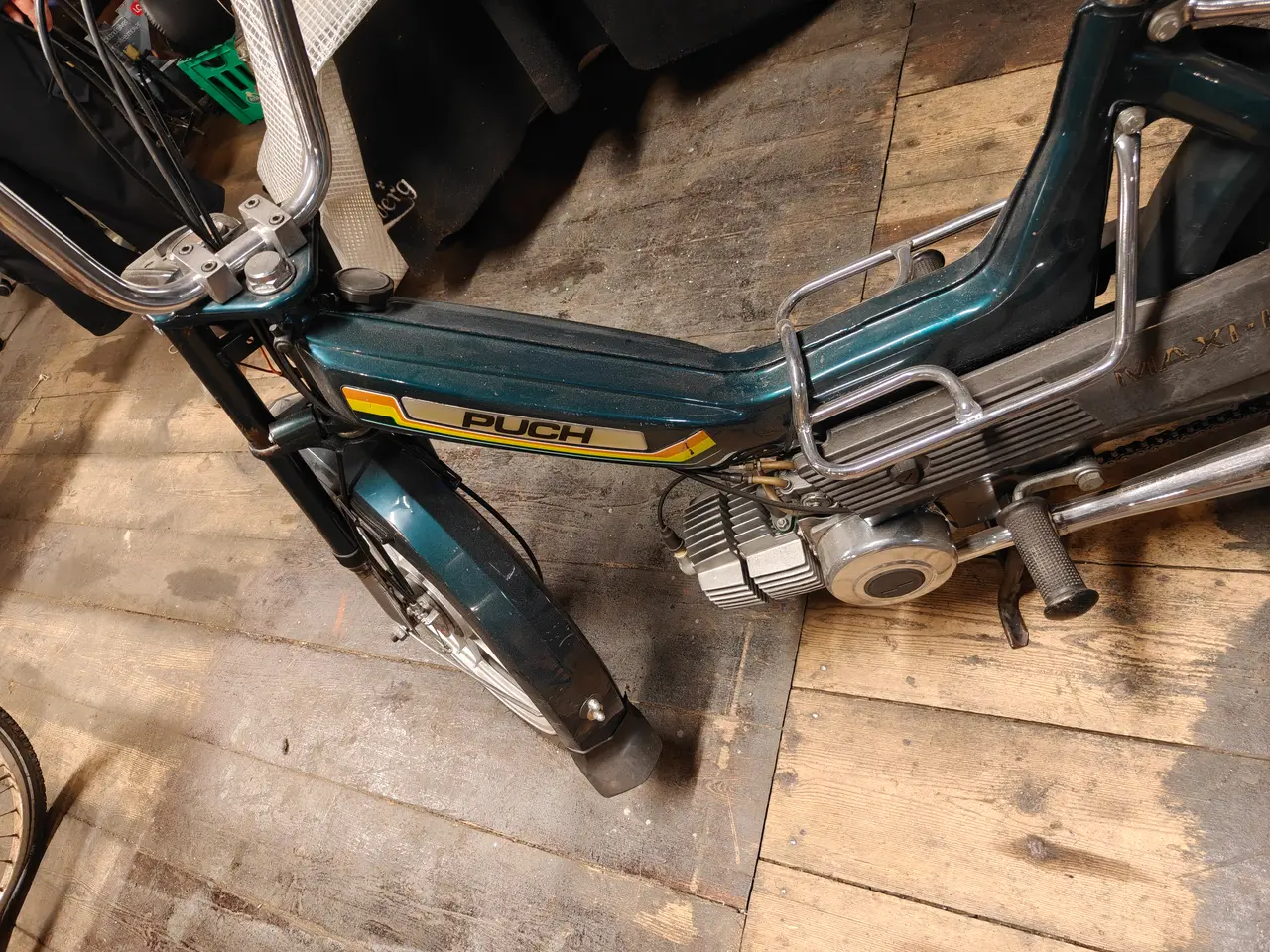 Billede 1 - Puch maxi 