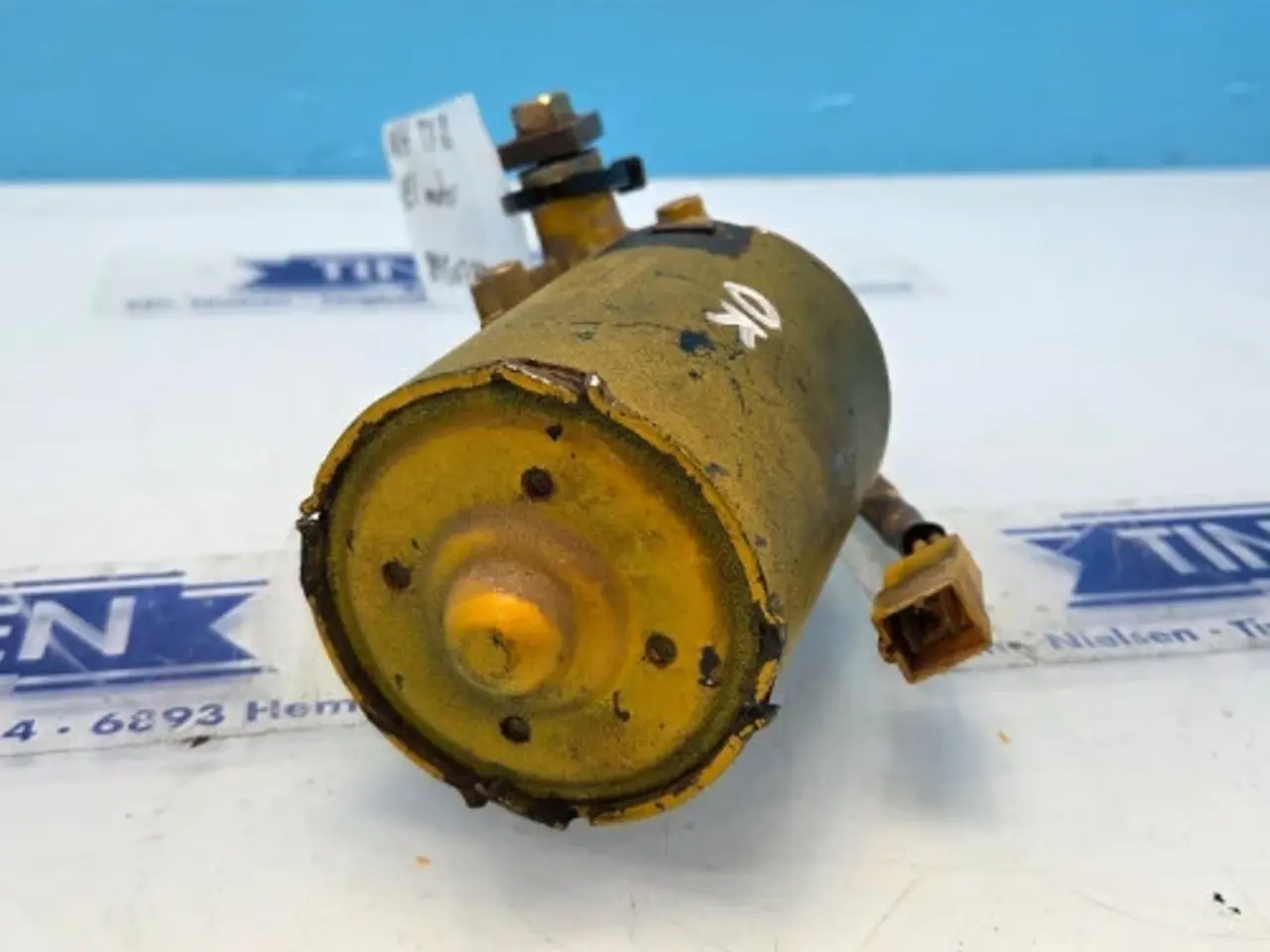 Billede 4 - New Holland TX68 EL Motor 89507880
