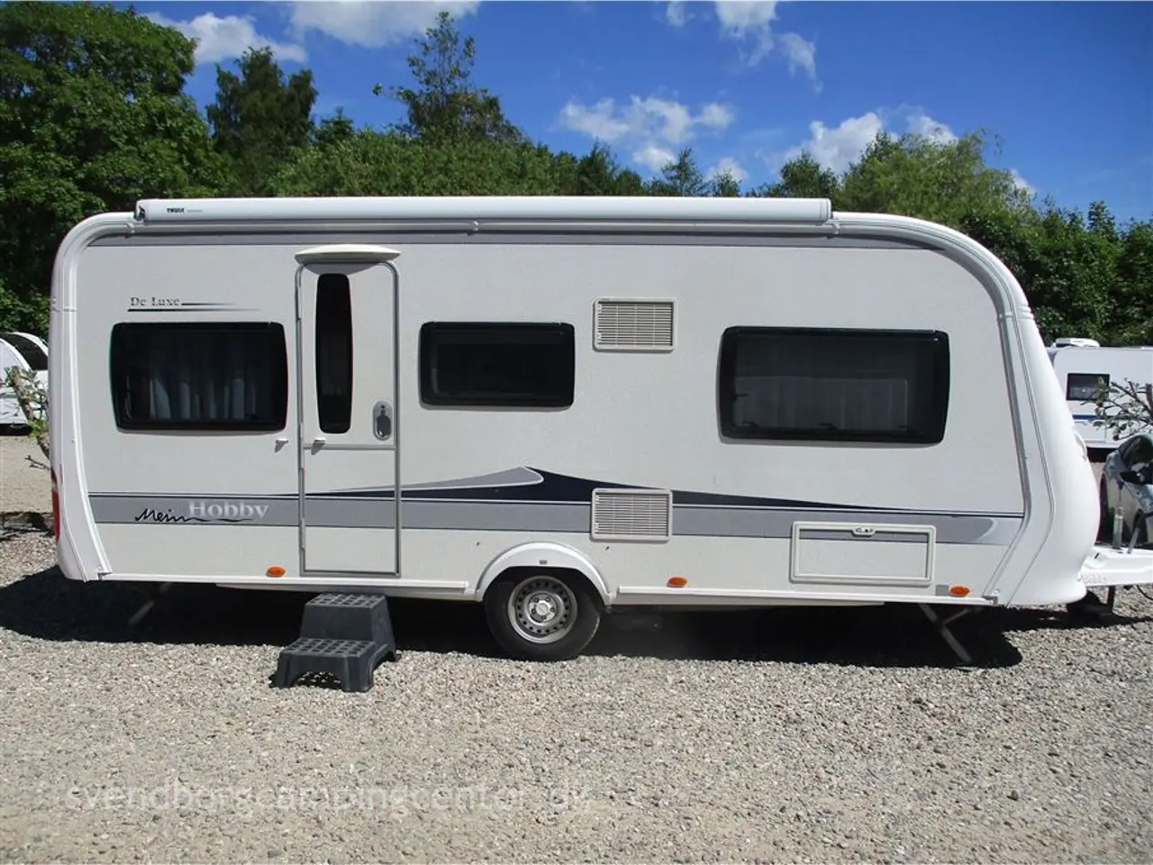Billede 2 - 2012 - Hobby De Luxe 495 UL Pæn og velholdt