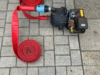Vandpumpe benzin motor