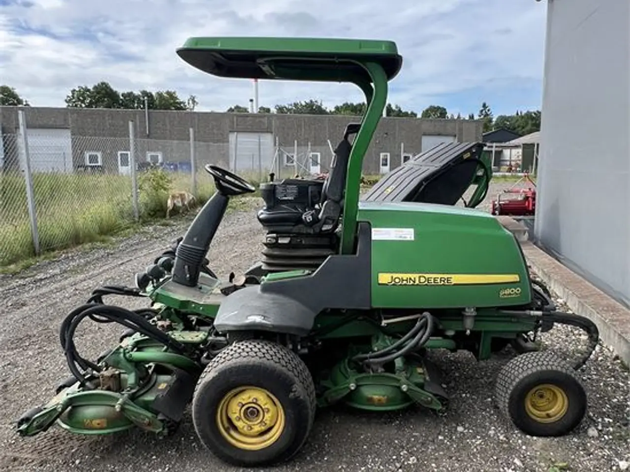 Billede 8 - John Deere 8800 Terrain Cut - Video
