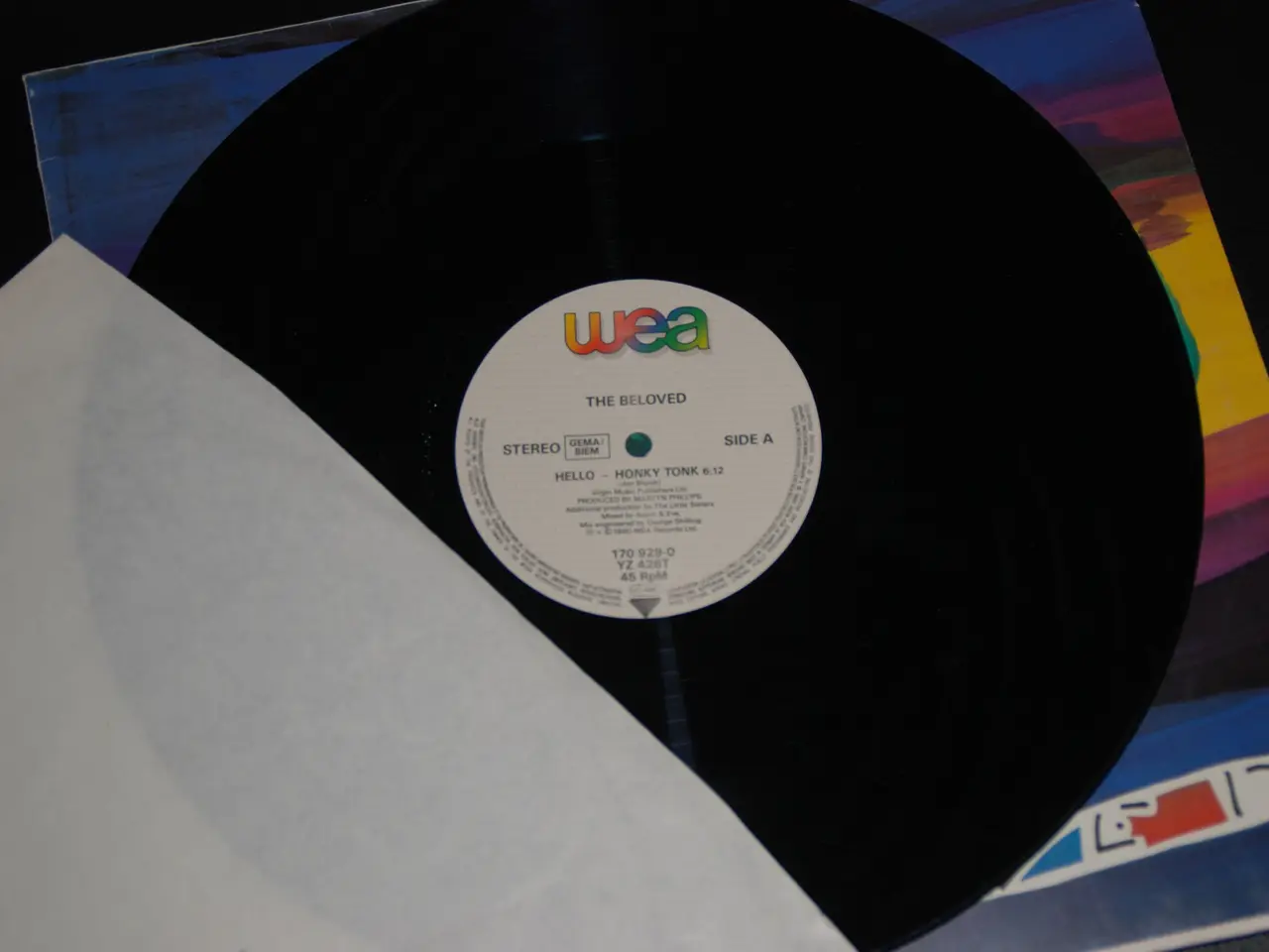 Billede 3 - 45 RPM - The Beloved