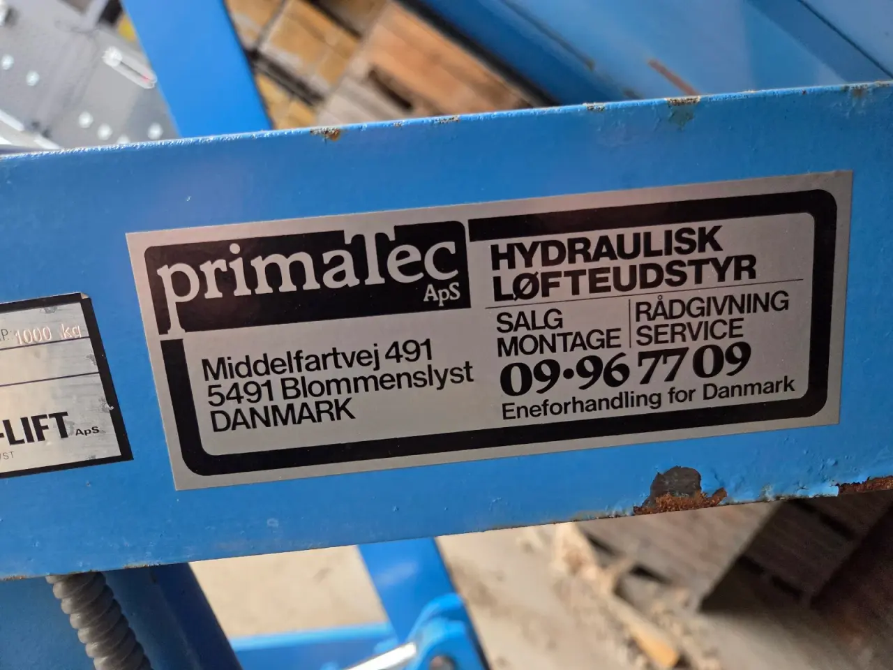 Billede 8 - Hydraulisk G. Power Lift EV10-192
