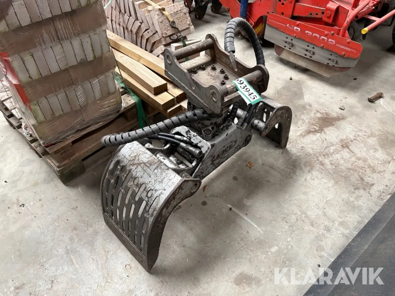 Billede 3 - Sortergrab AJCE S40 skifte
