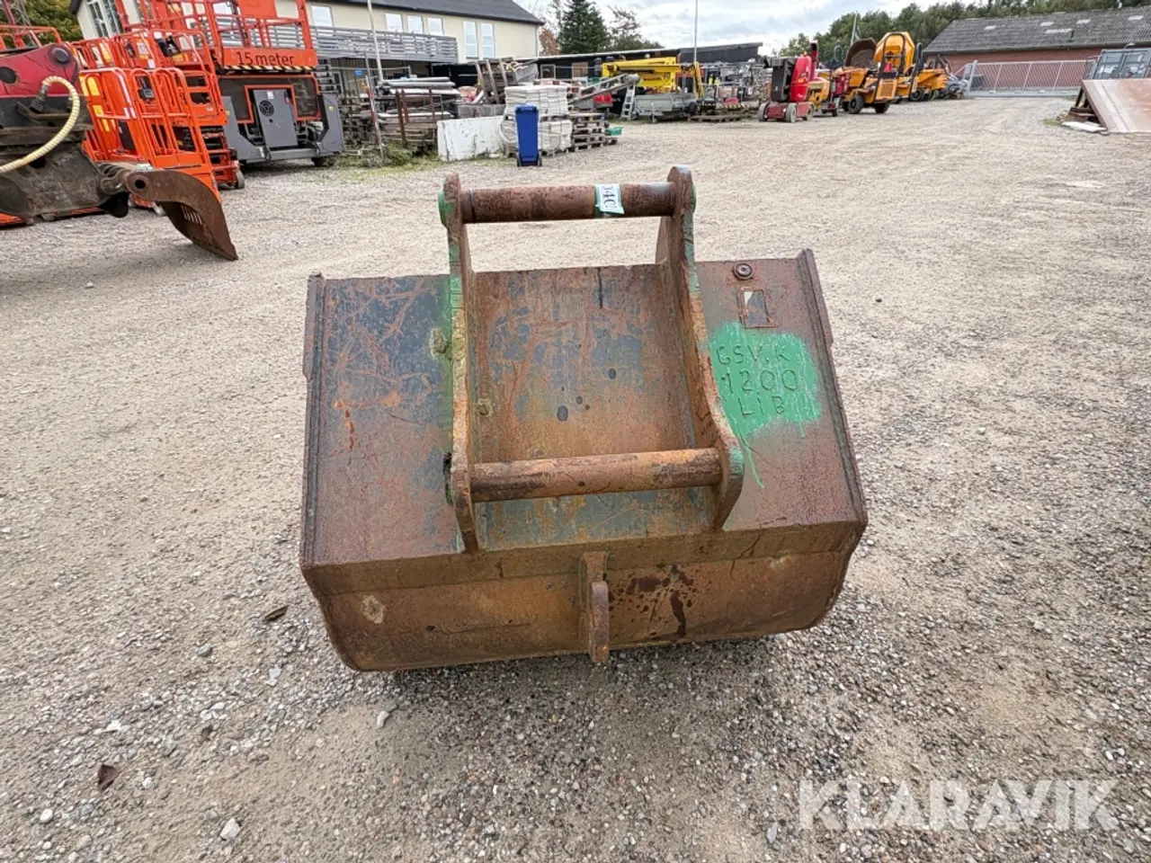 Billede 5 - Graveskovl Beco 120 cm 1 styk