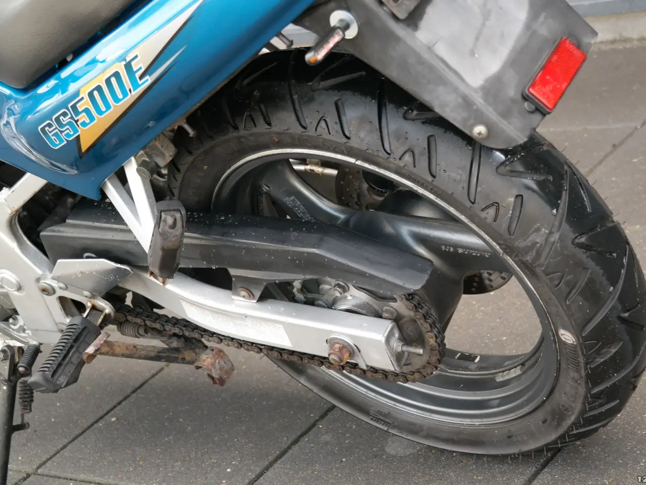 Billede 28 - Suzuki GS 500 ENGROS/UDEN KLARGØRING