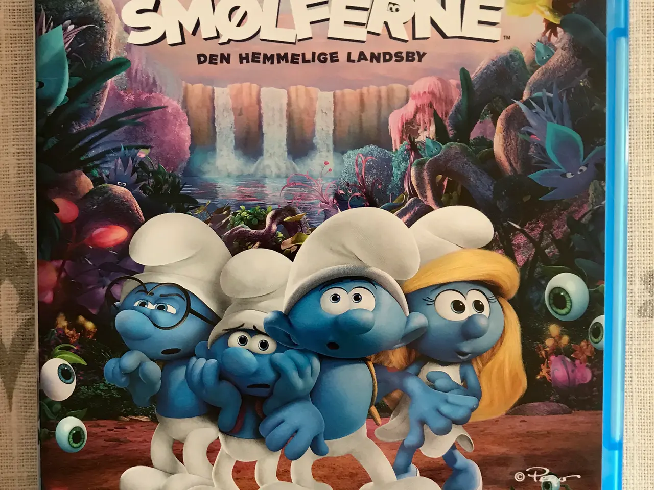 Billede 1 - Smølferne