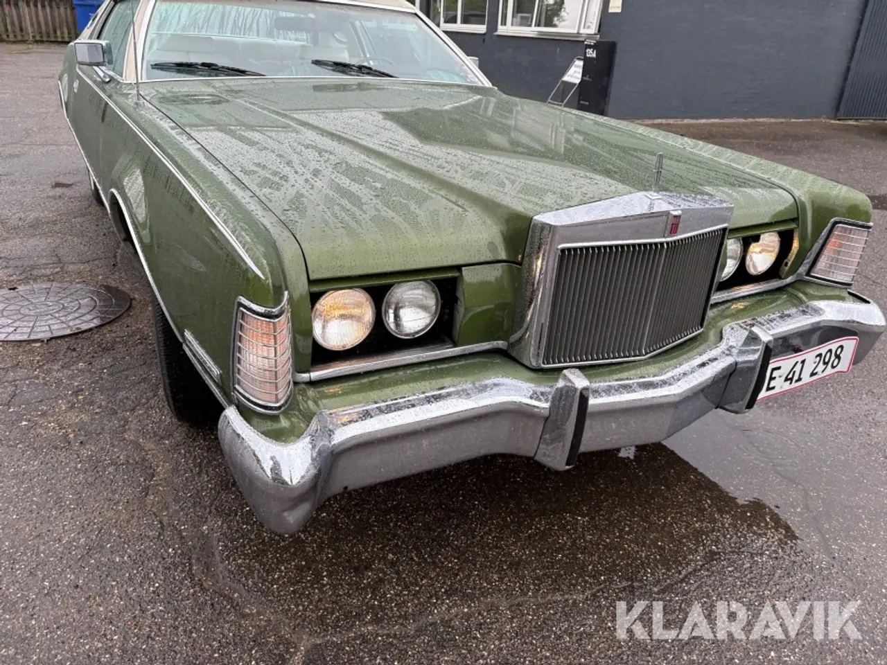 Billede 10 - Veteranbil Lincoln Continental mark IV V8