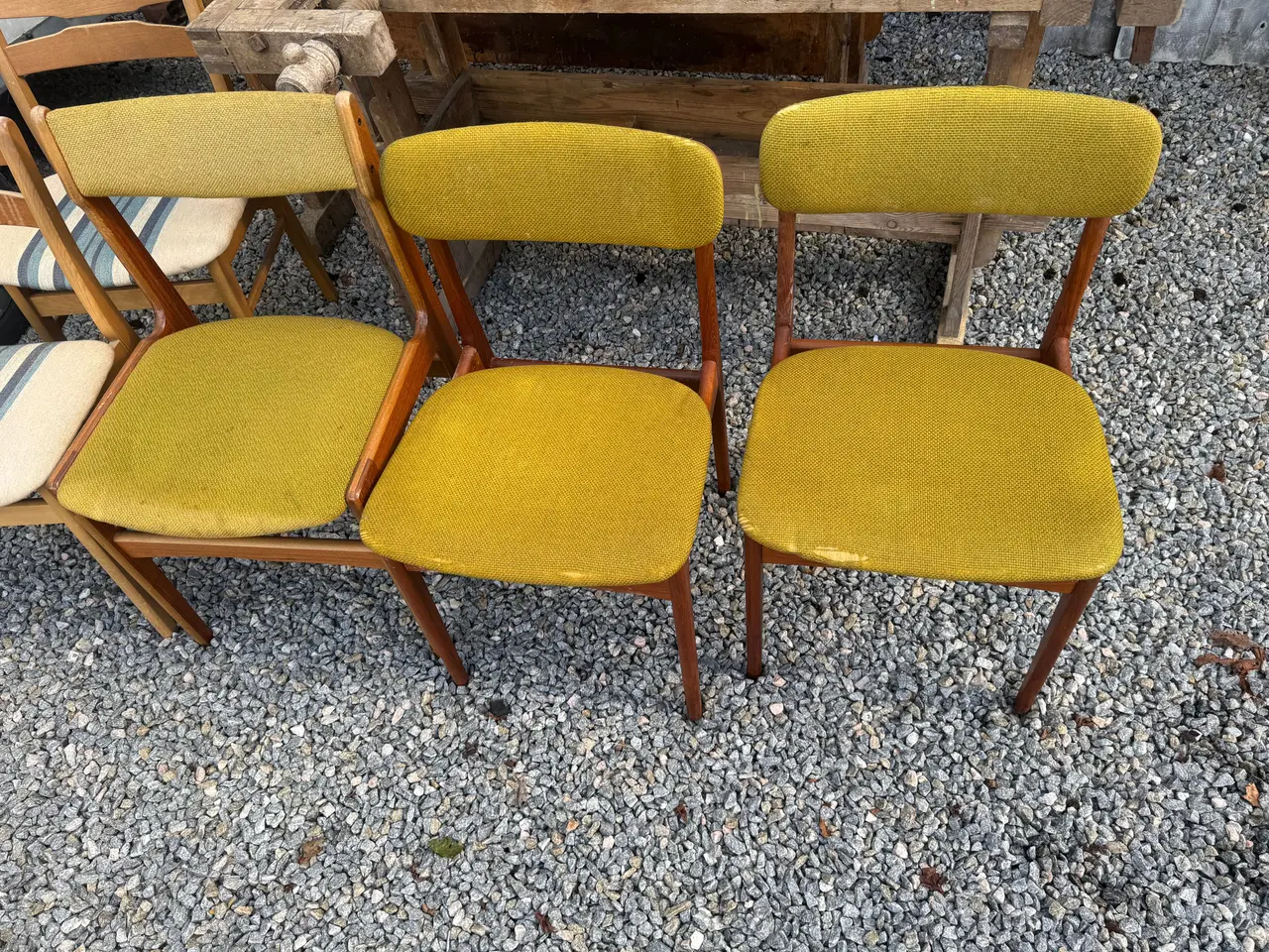 Billede 1 - 5 stole sælges samlet
