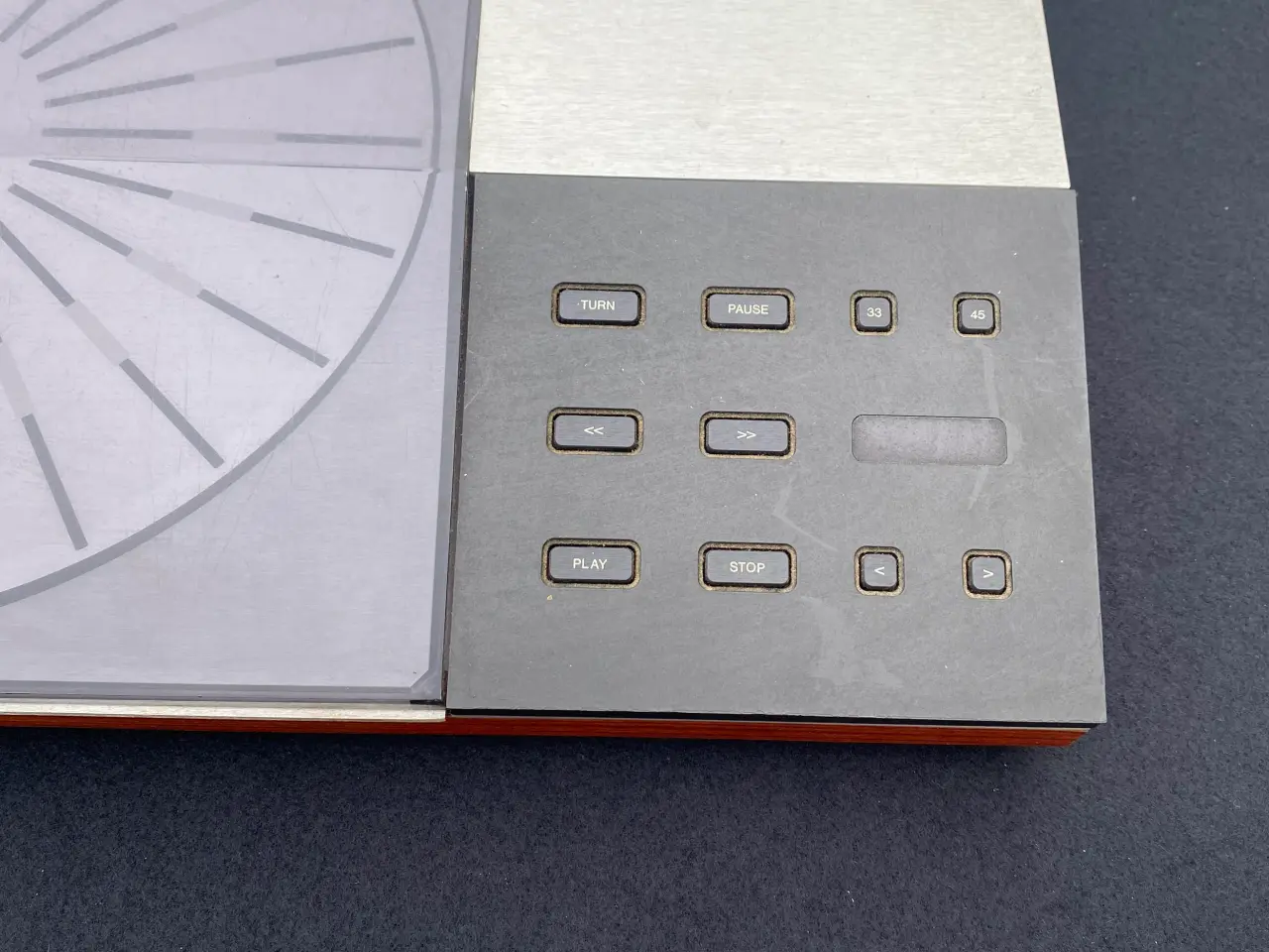 Billede 1 - Tangential pladespiller m/Ortofon pickups