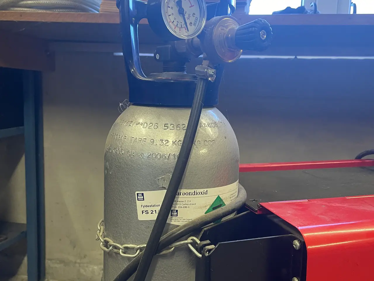 Billede 3 - Telwin co2 svejser