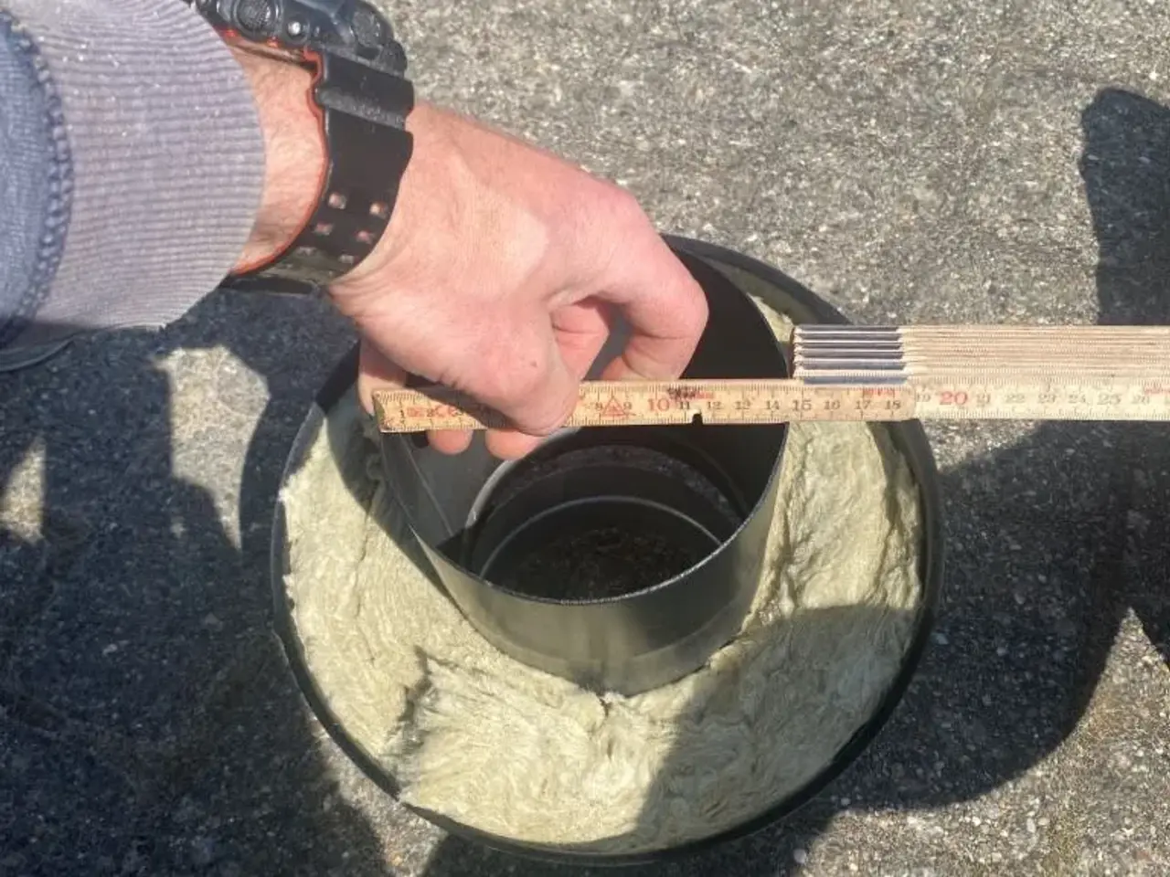 Billede 5 - Topsektion til skorsten ø150 mm