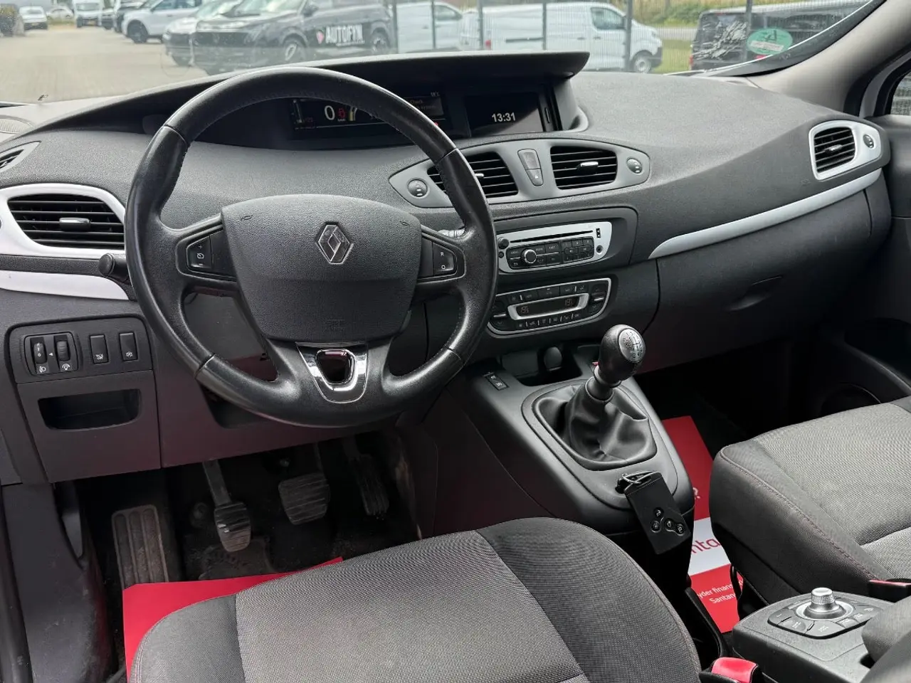 Billede 14 - Renault Grand Scenic III 1,5 dCi 110 Expression 7prs