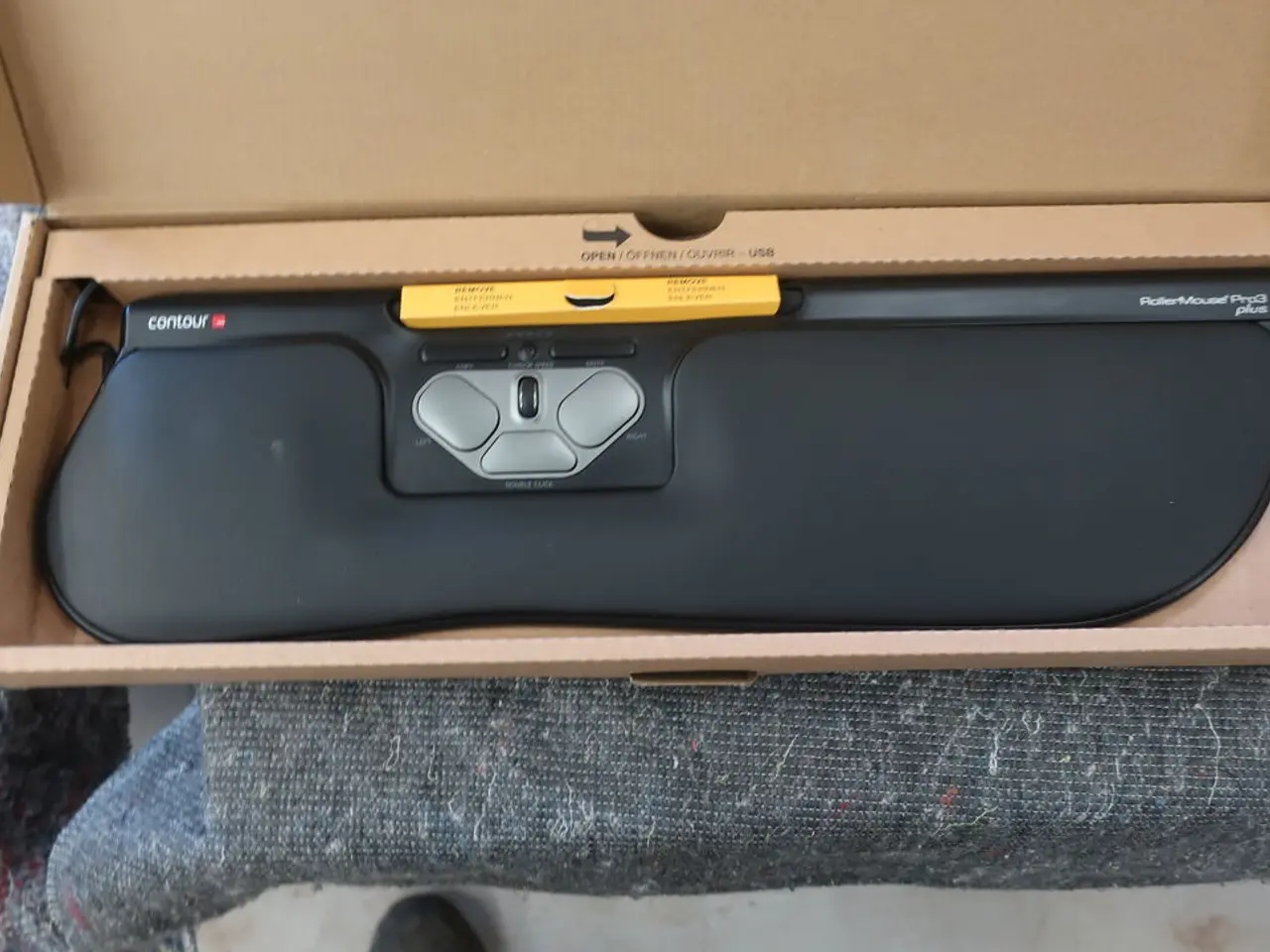 Billede 1 - RollerMouse CONTOUR  Pro3 PLUS