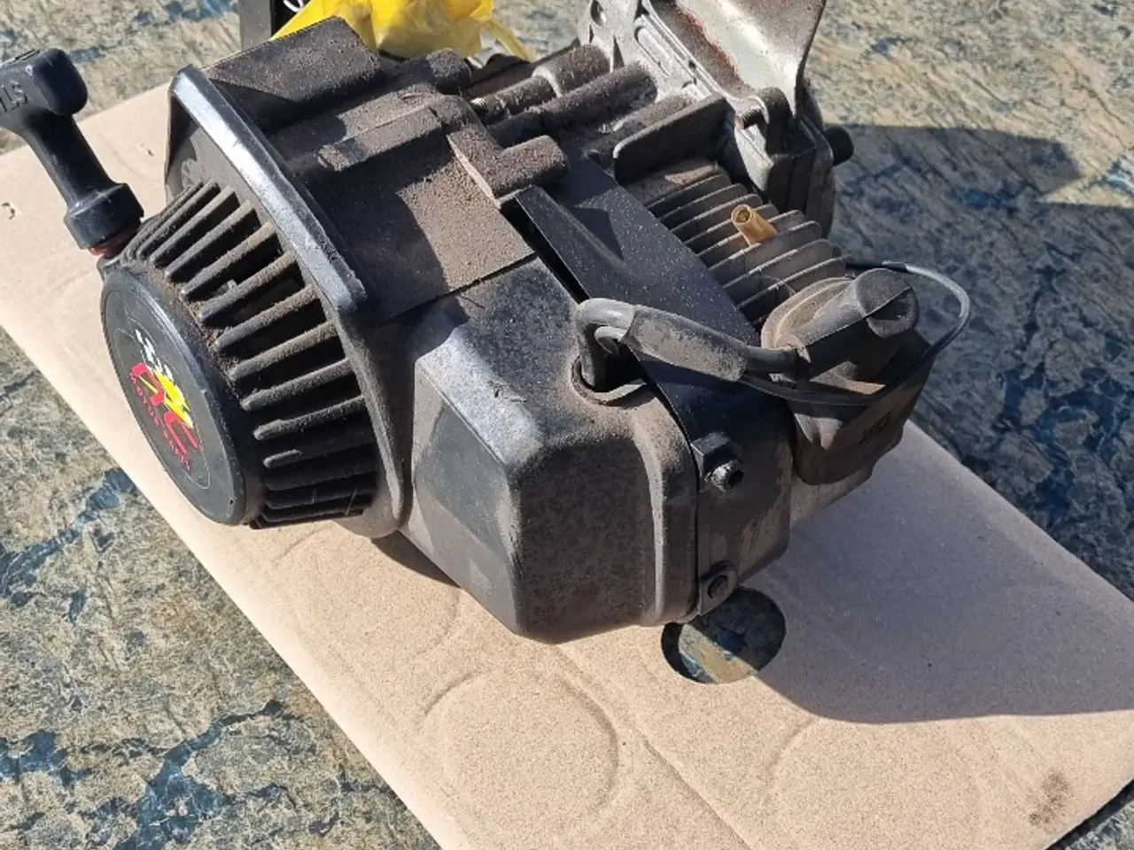 Billede 3 - Motor til poket bike. Eller lignende
