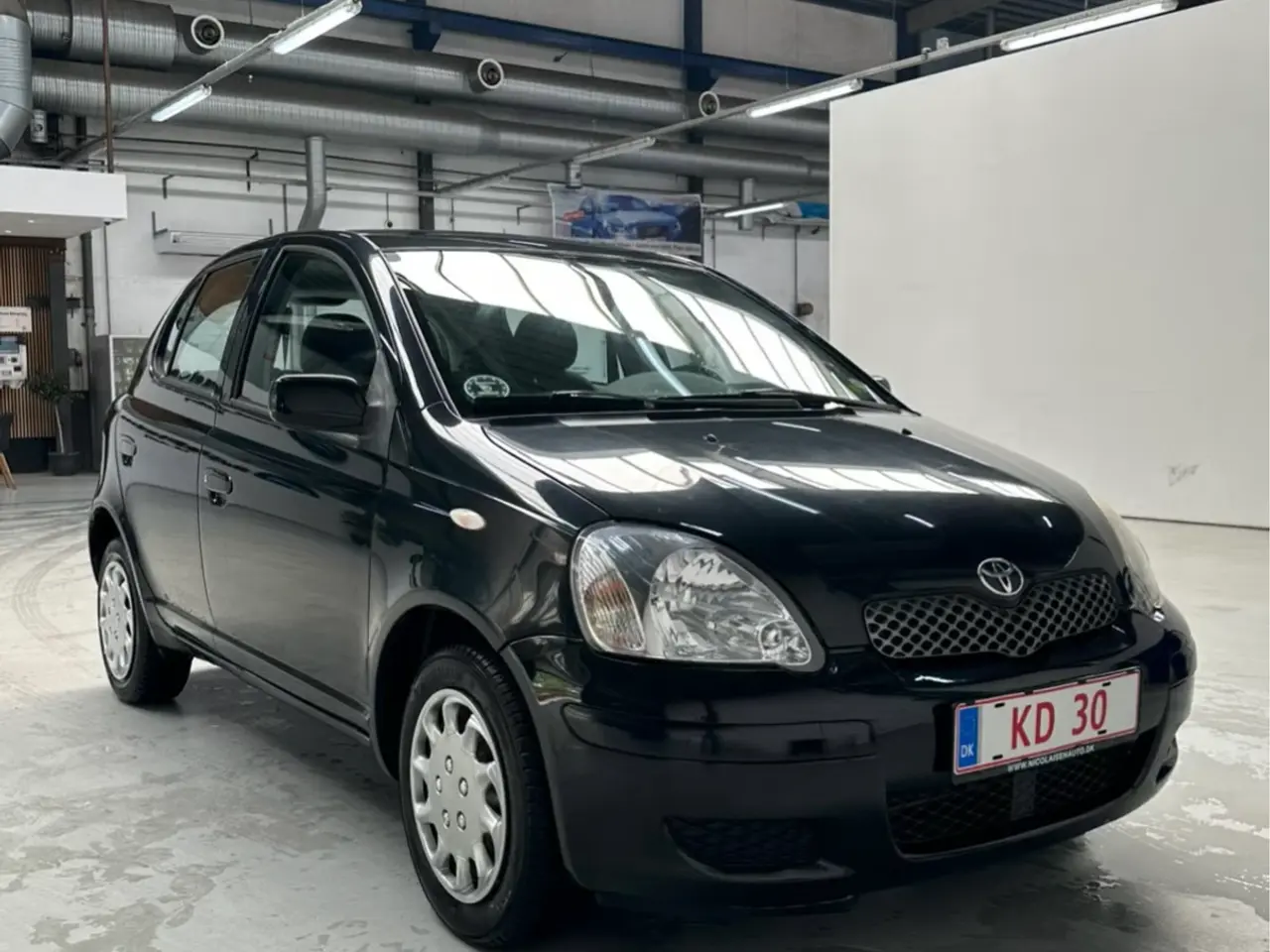 Billede 3 - 82.000km og nysynet Toyota Yaris 1.4