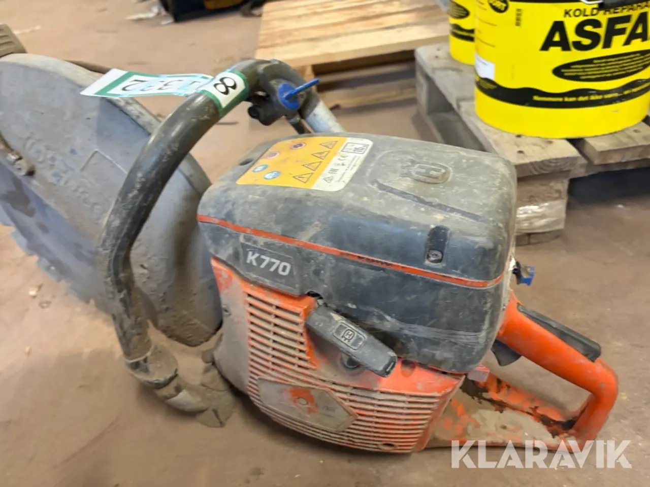 Billede 9 - Kapsave Husqvarna K770 3 styk.