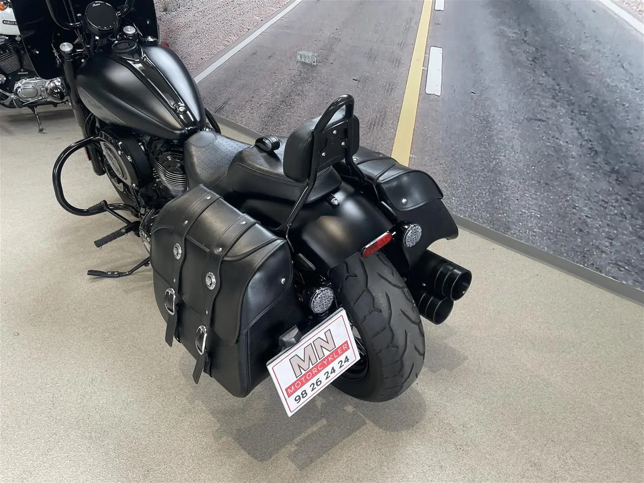 Billede 16 - Indian Chief Bobber Dark Horse 116"