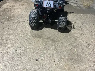 ATV Shineray Eland 200T Indregistreret som Traktor
