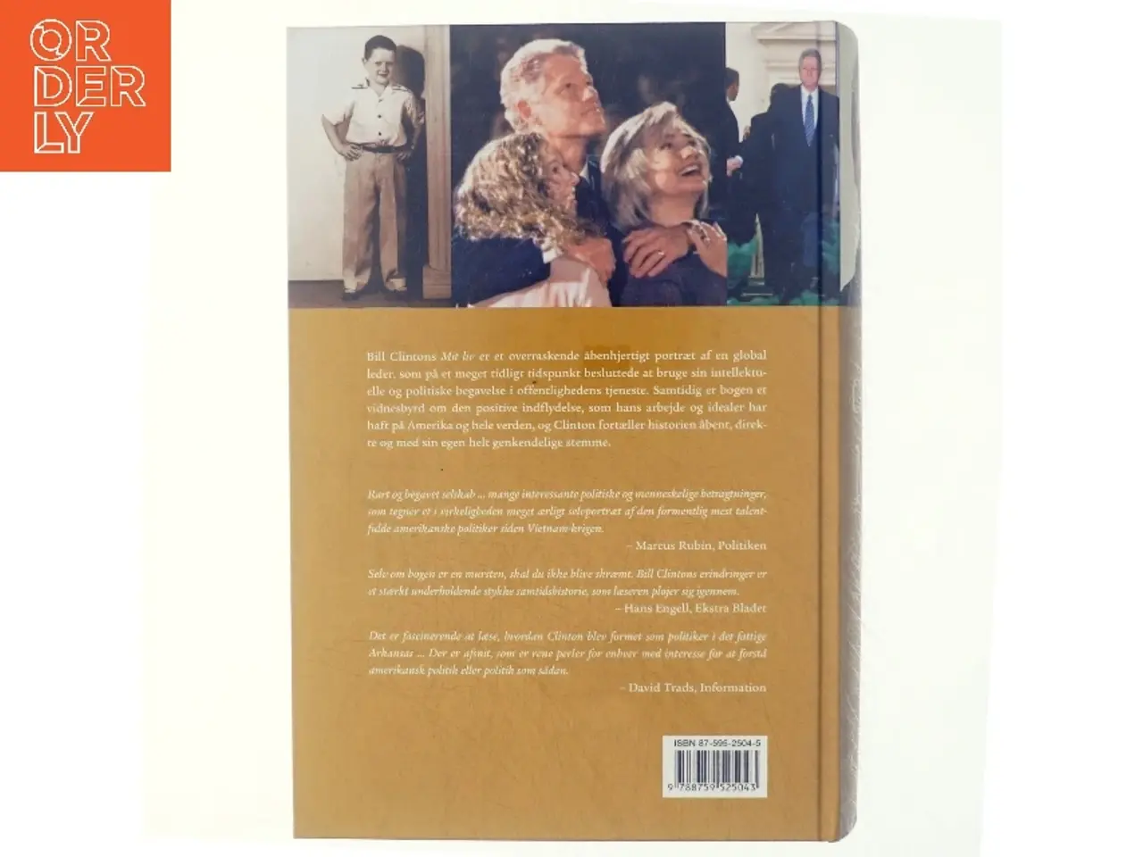 Billede 3 - Mit liv af Bill Clinton (Bog)