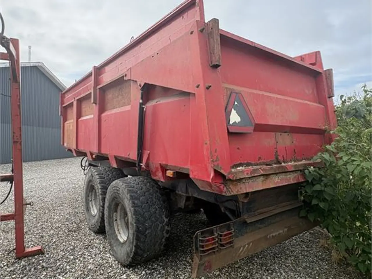Billede 15 - TIM Tipvogn 18 ton - 18 ton - 24m3