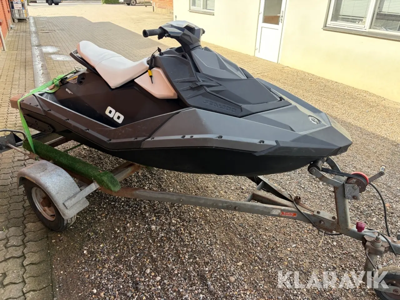 Billede 6 - Vandscooter med trailer Seadoo Spark