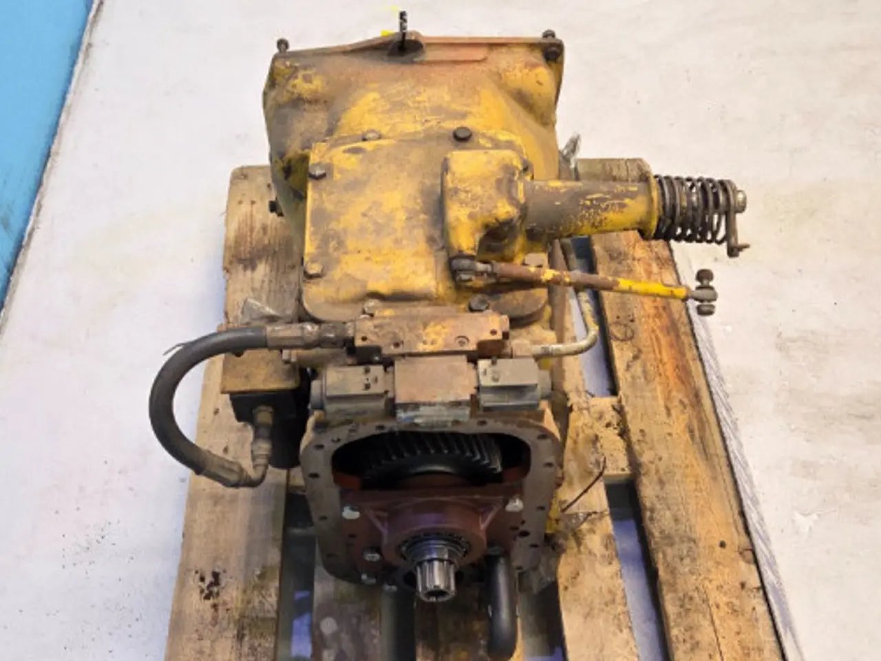 Billede 7 - Massey Ferguson 50HX Gearkasse 1686042M91