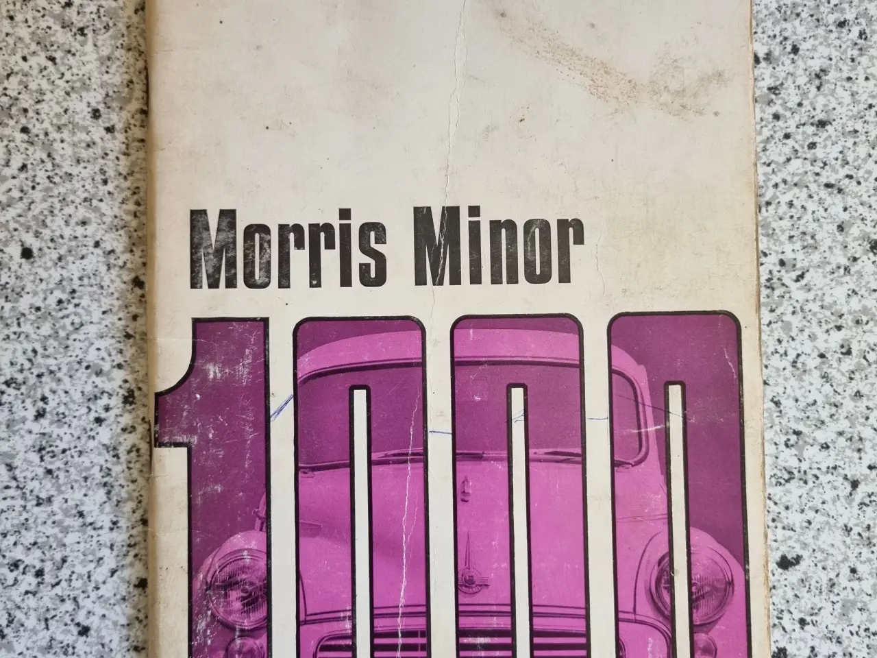 Billede 1 - Instruktionsbog til Morris
