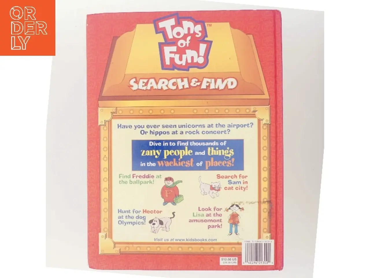 Billede 3 - Search & Find af Tallarico (Bog)