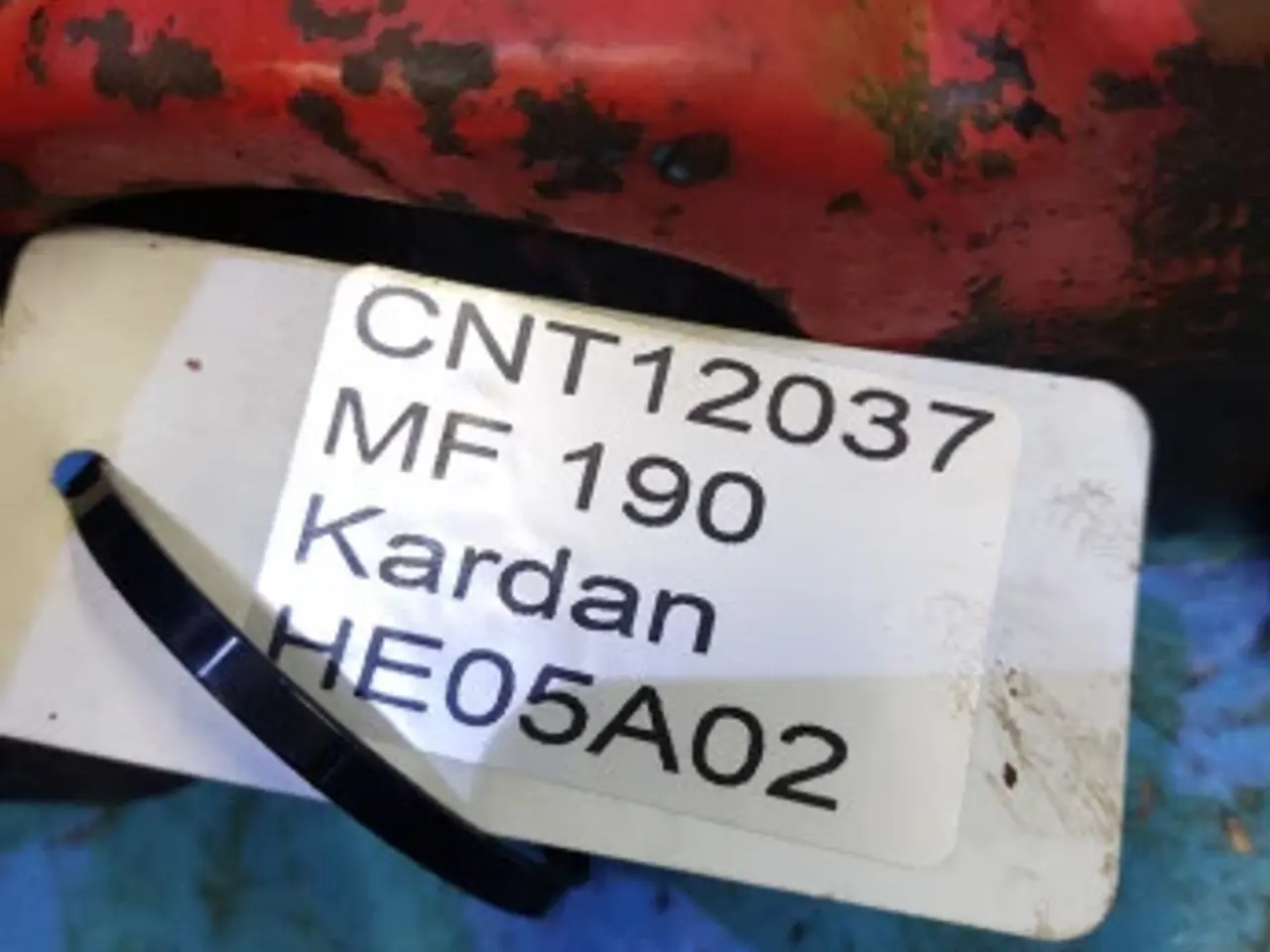 Billede 8 - Massey Ferguson 190 Kardan Muffe 700706087 