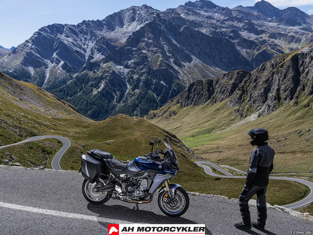 Billede 10 - Yamaha Tracer 9 GT+ Y-AMT Icon Performance