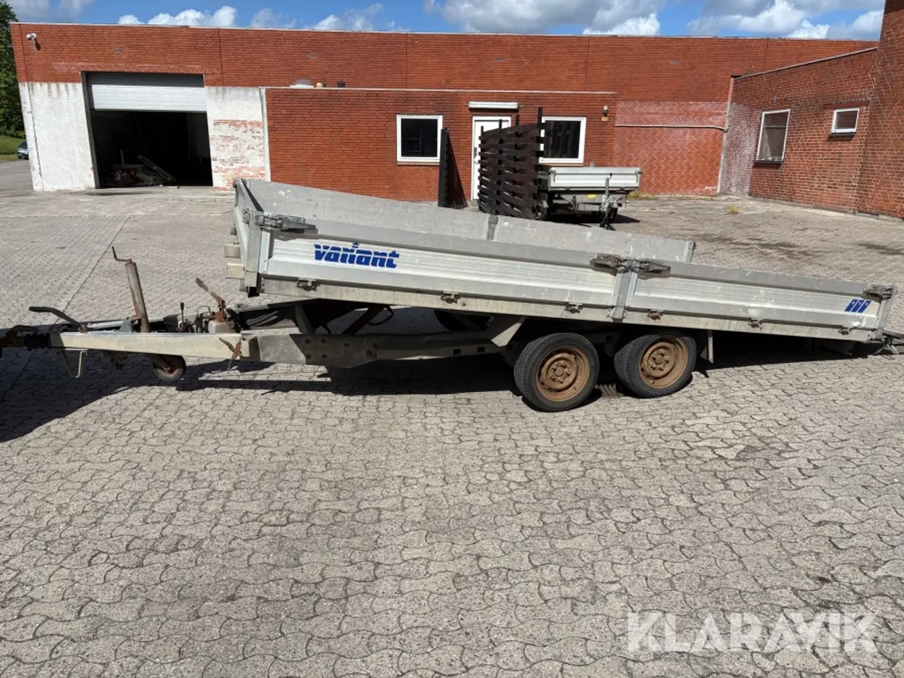 Billede 2 - Maskin trailer Variant 2700 U4