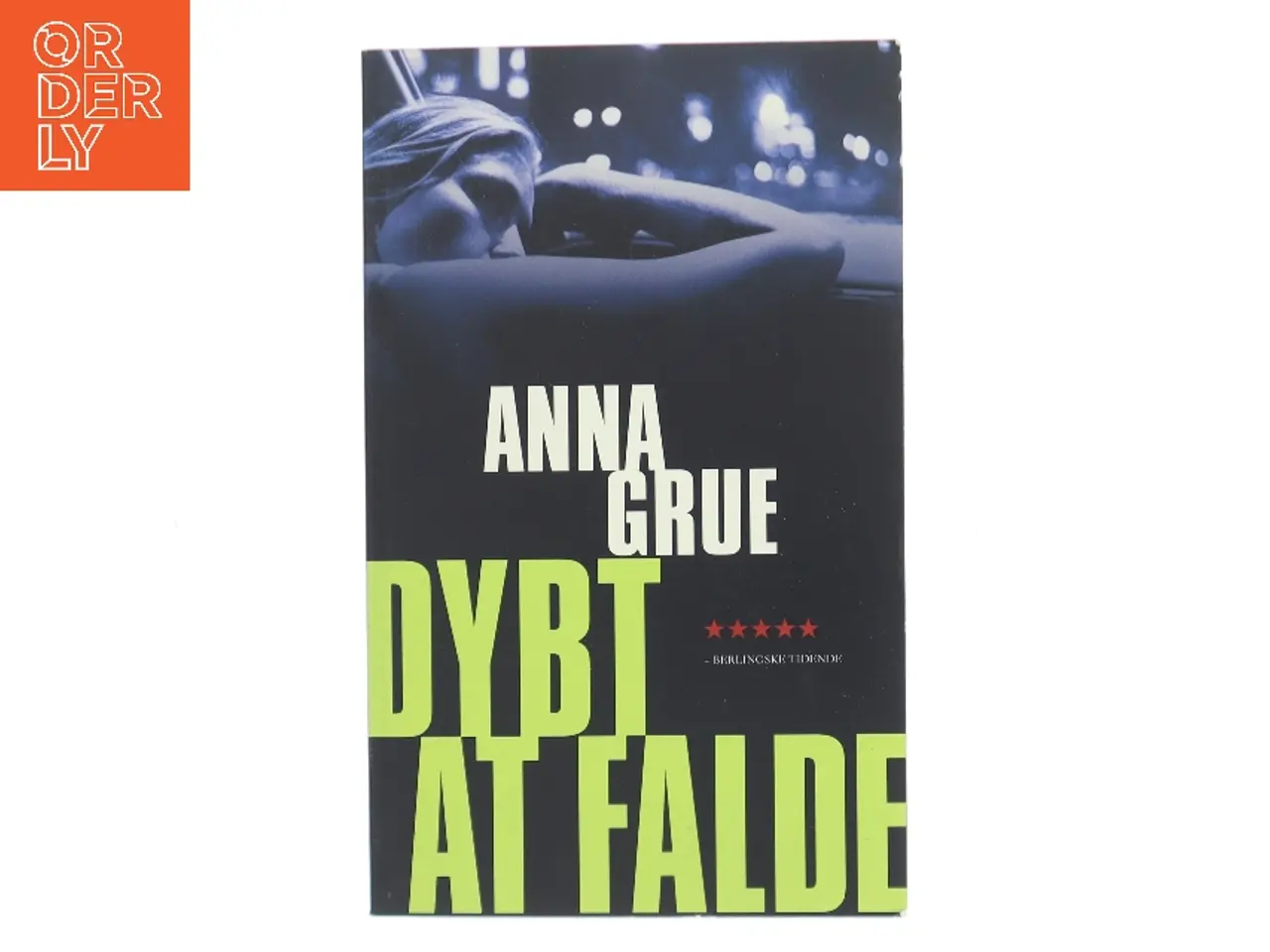 Billede 1 - Dybt at falde af Anna Grue (Bog)
