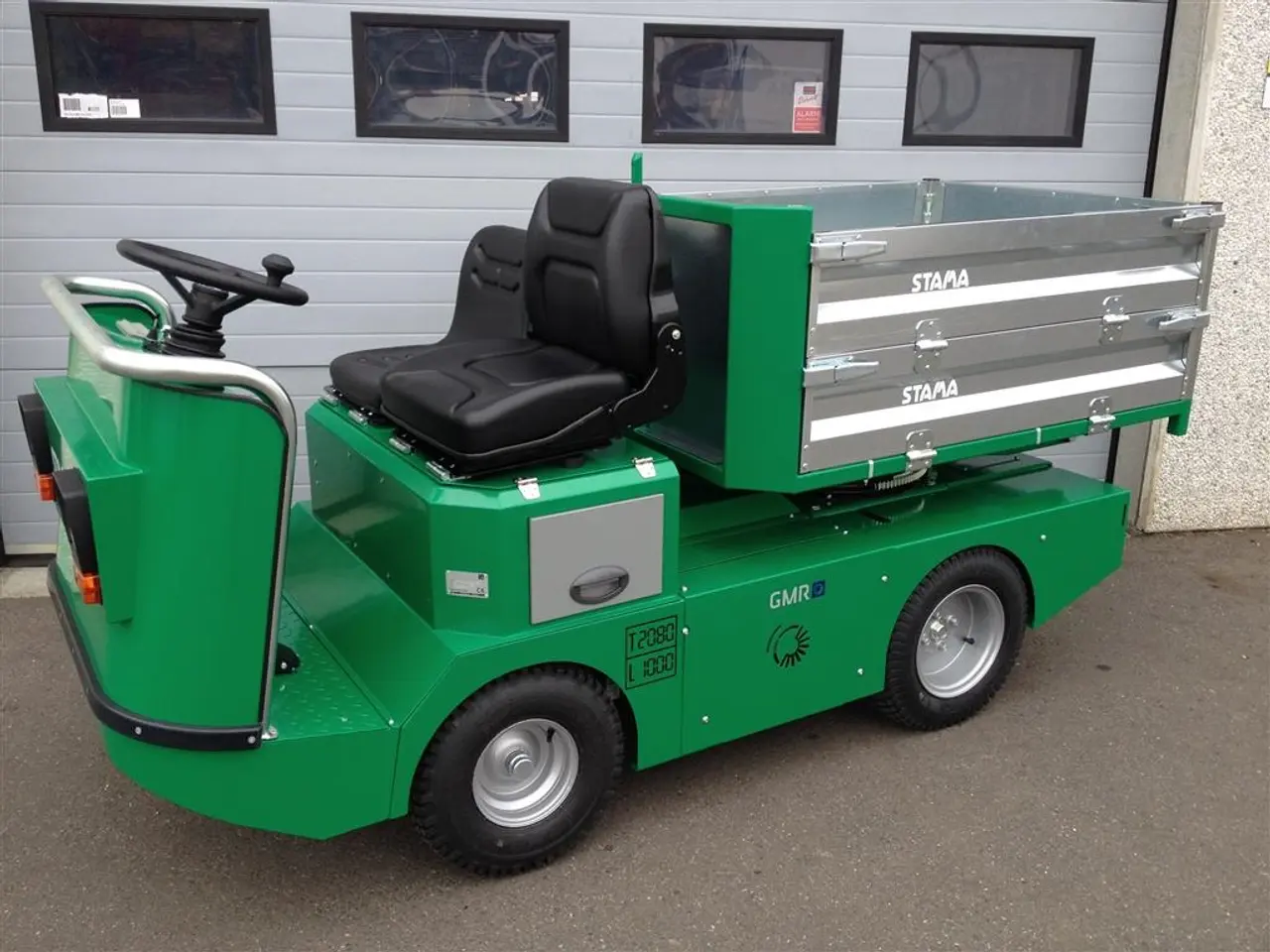 Billede 1 - Stama Multi Truck, el-drevet
