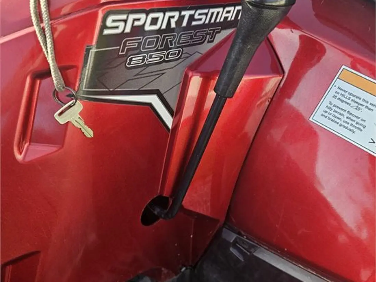 Billede 12 - Polaris Sportsman Forest 850