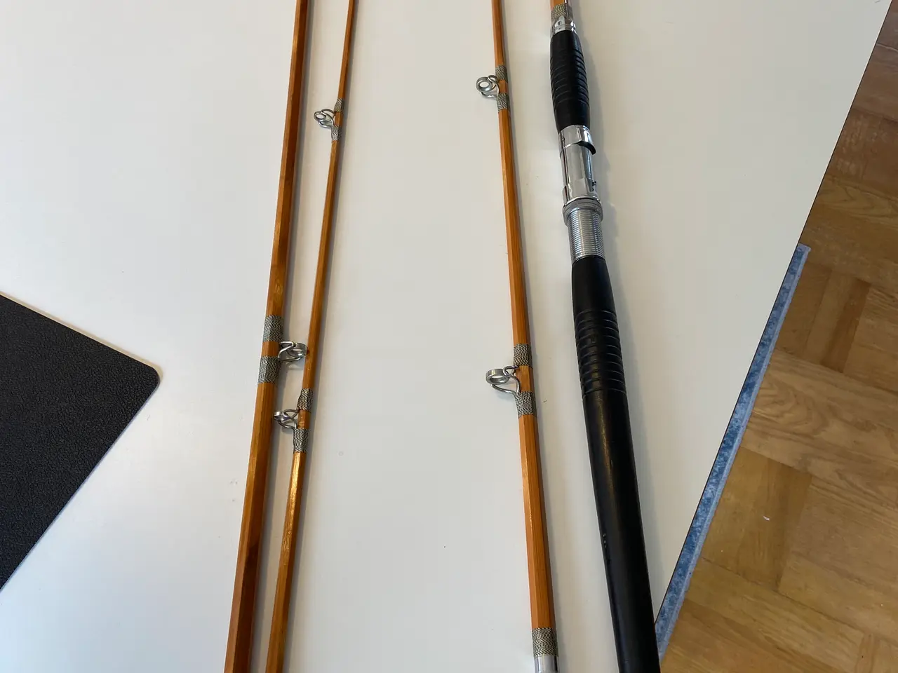 Billede 2 - Splitcane spinnestang af mærket Seal