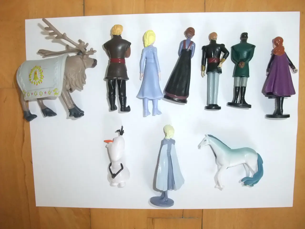 Billede 5 - Frost/Frozen Figurer