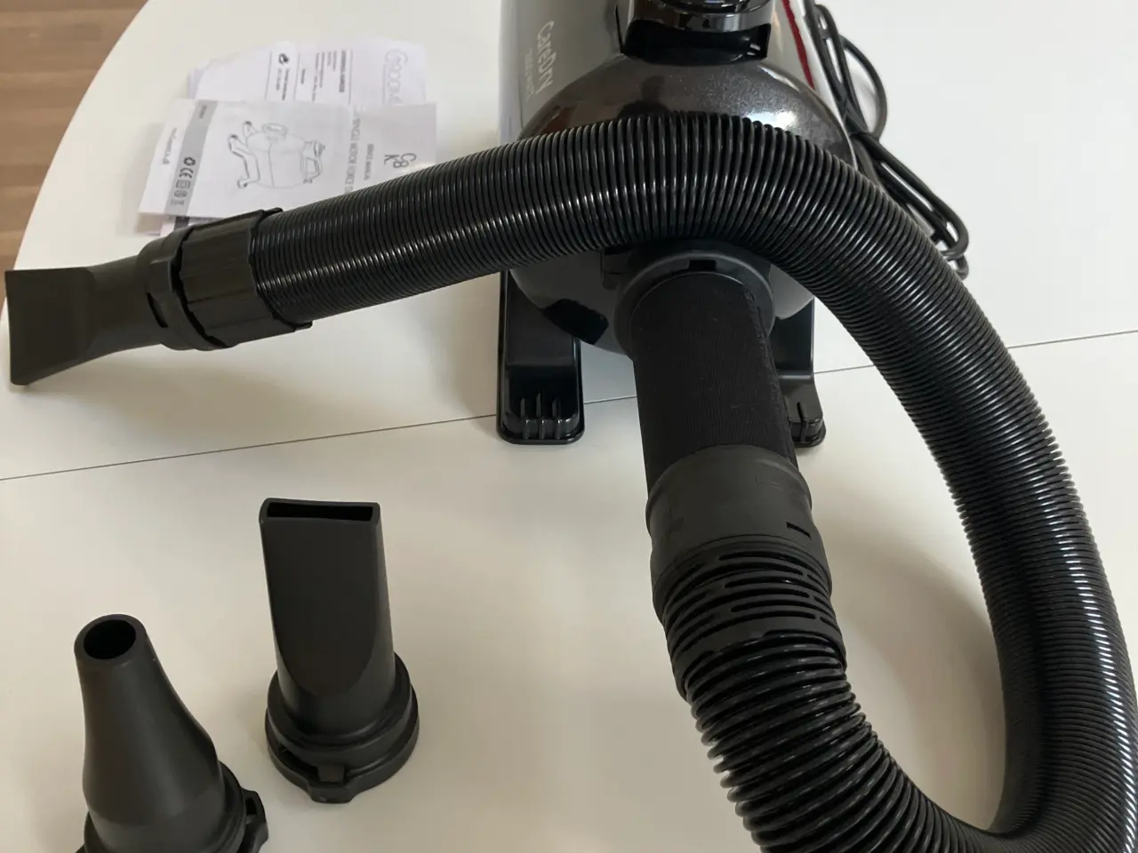 Billede 3 - Lydsvag Tornado hairdryer