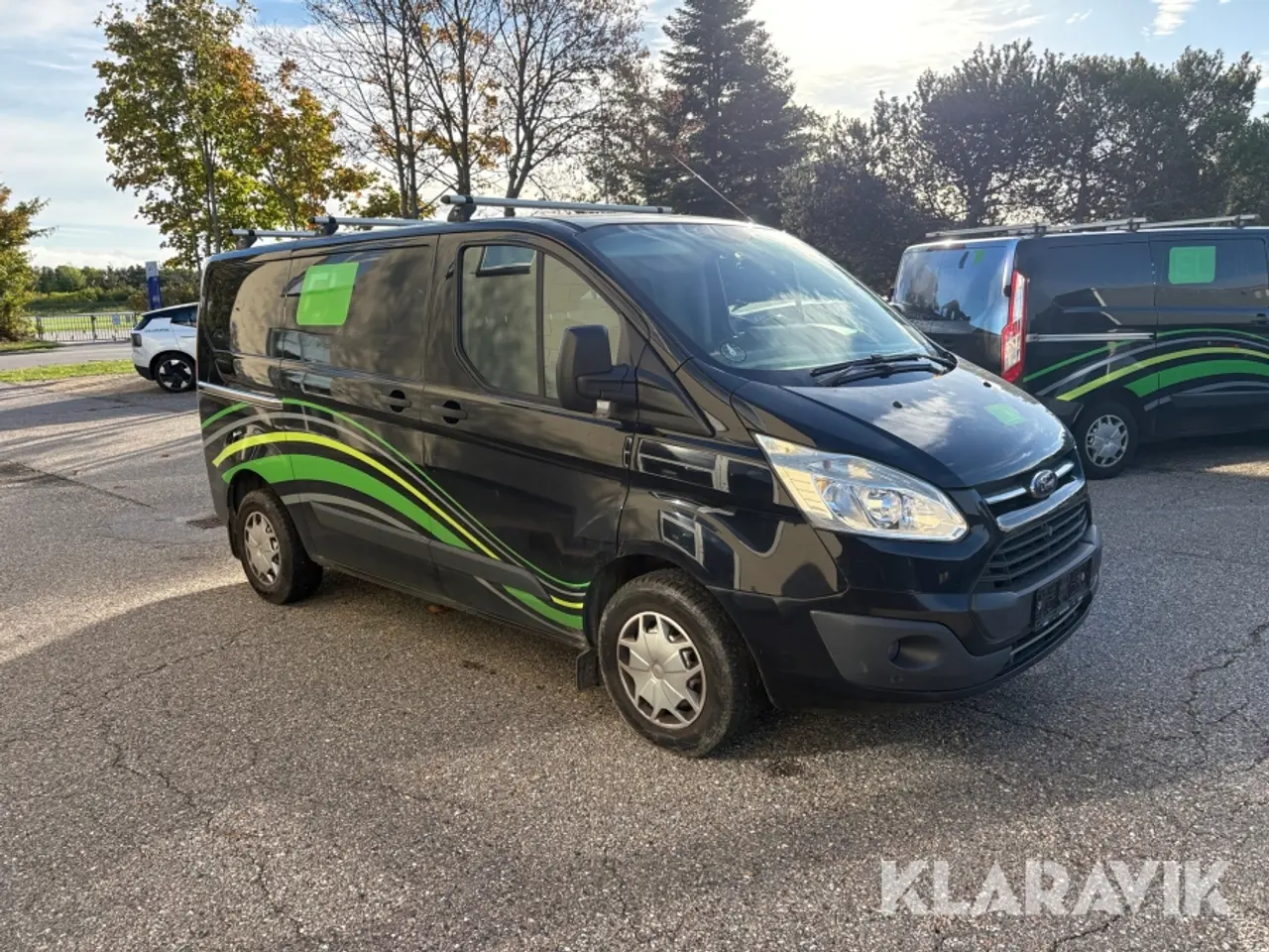 Billede 6 - Varebil Ford Transit Custom 2.0 TDCI 105 HK 270 L1 VAN