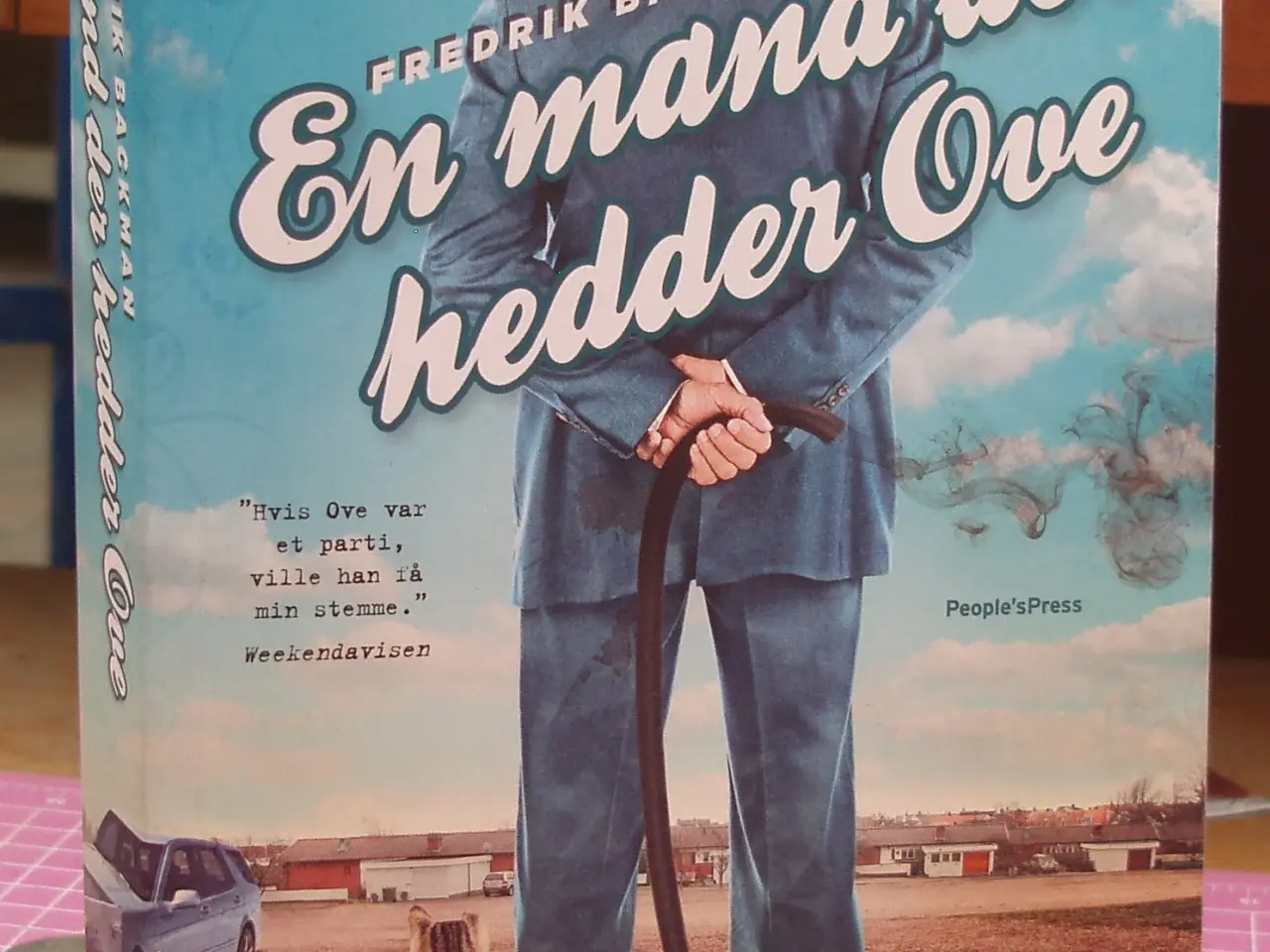 Billede 1 - En mand der hedder Ove af Frederik Backman
