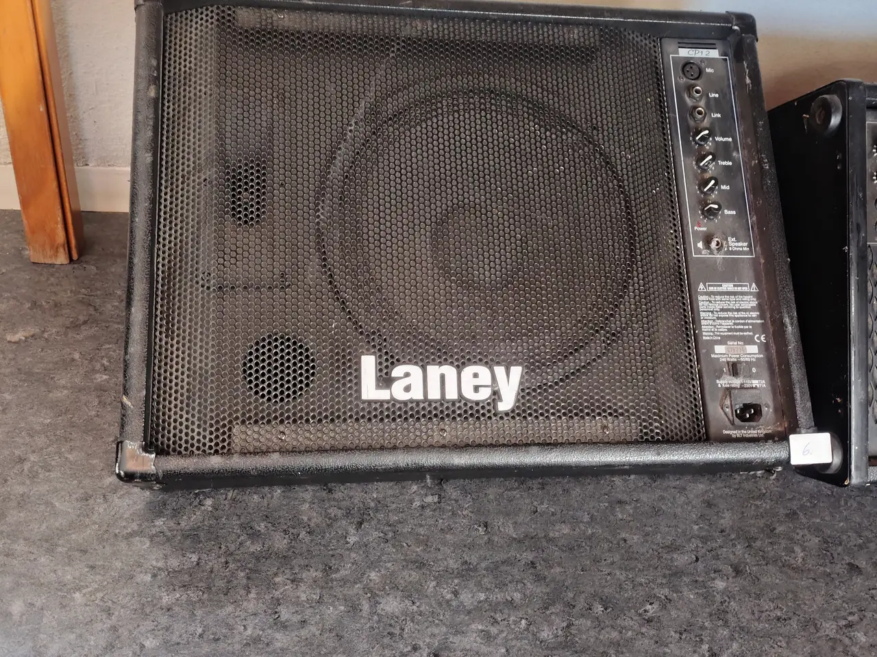 Billede 3 - To forstærkere CARLSBRO/LANEY