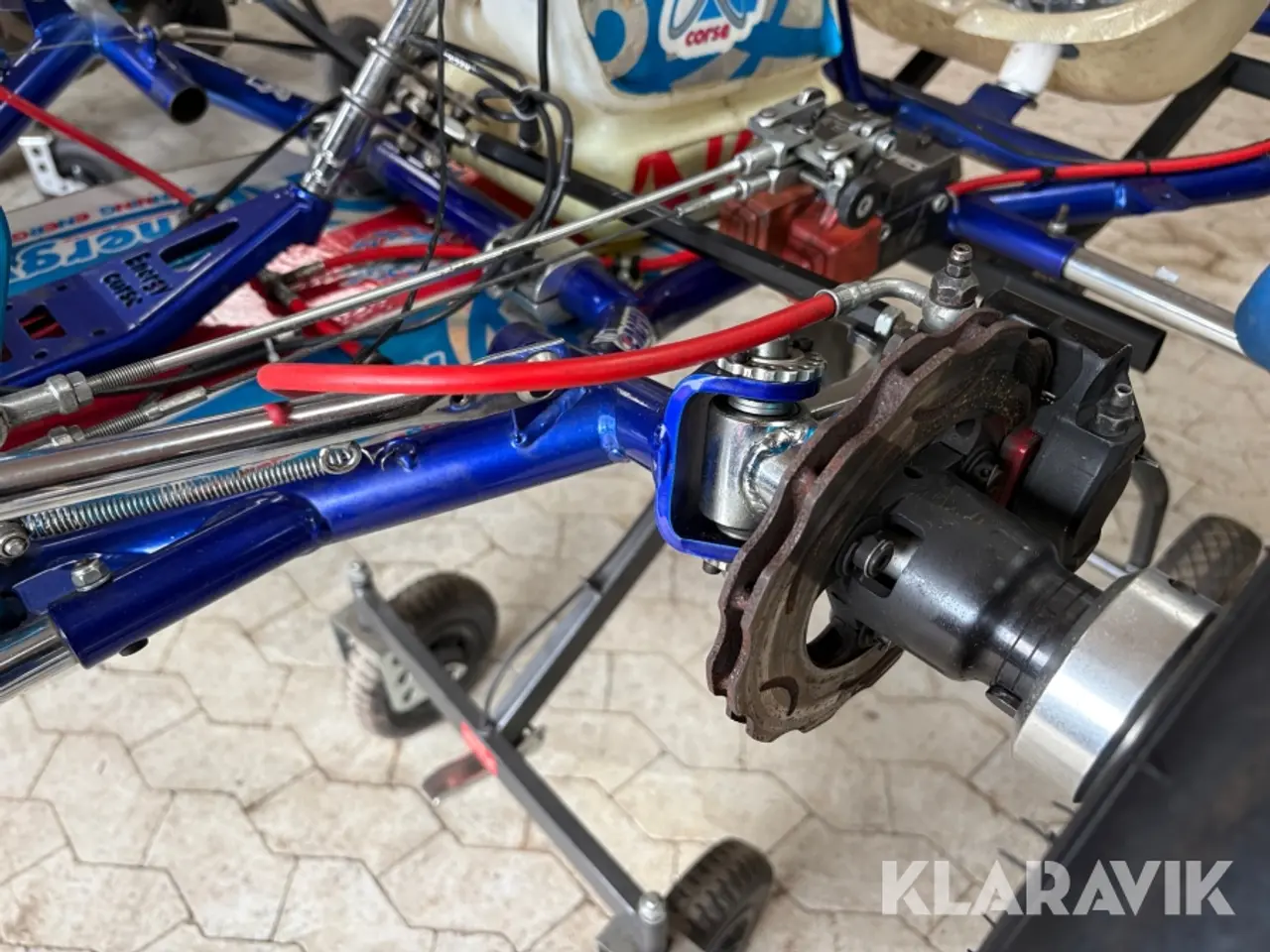 Billede 12 - Gokart Energy Corse 157/CH/14 kinetic - junior kart