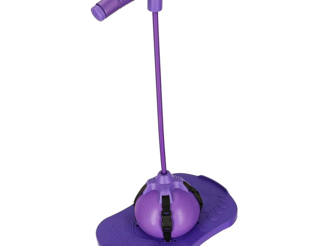 Billede 5 - Pogo hoppebold med balancebræt til børn - lilla