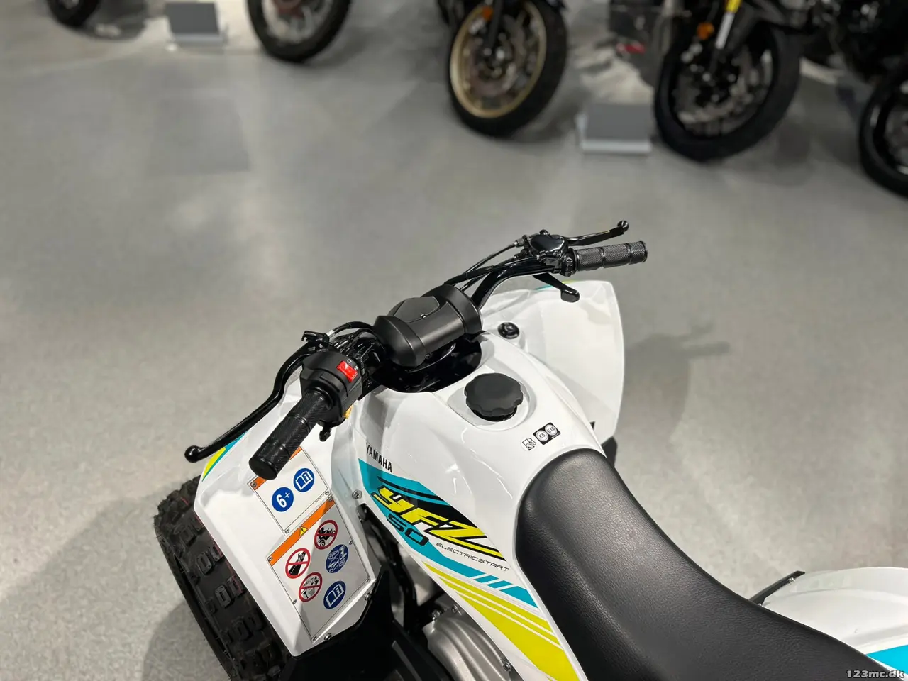 Billede 5 - Yamaha YFZ 50